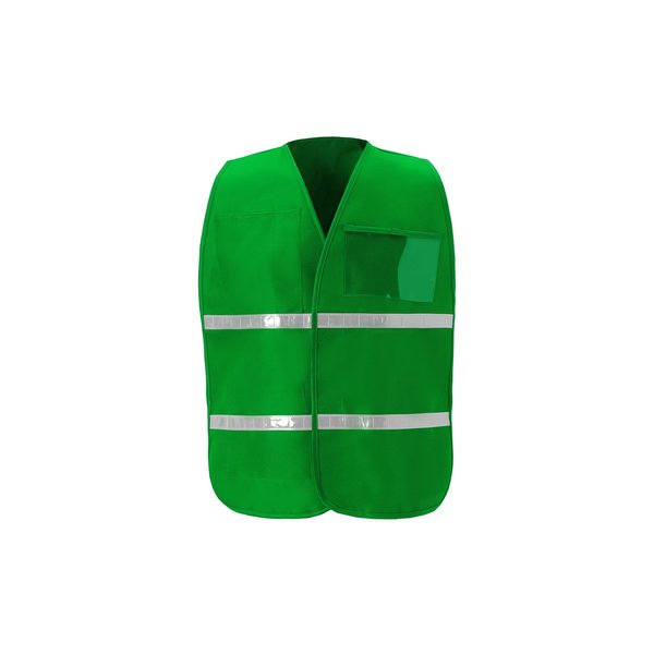 2W International Incident Command Vest, Green, Regular IC100GR  RG